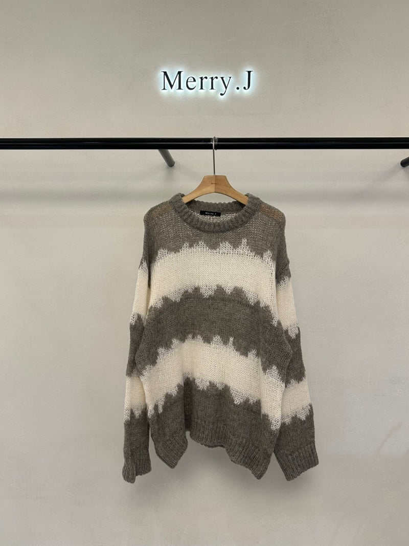 Merry J - Korean Women Fashion - #womensfashion - Sweet Knit - 3