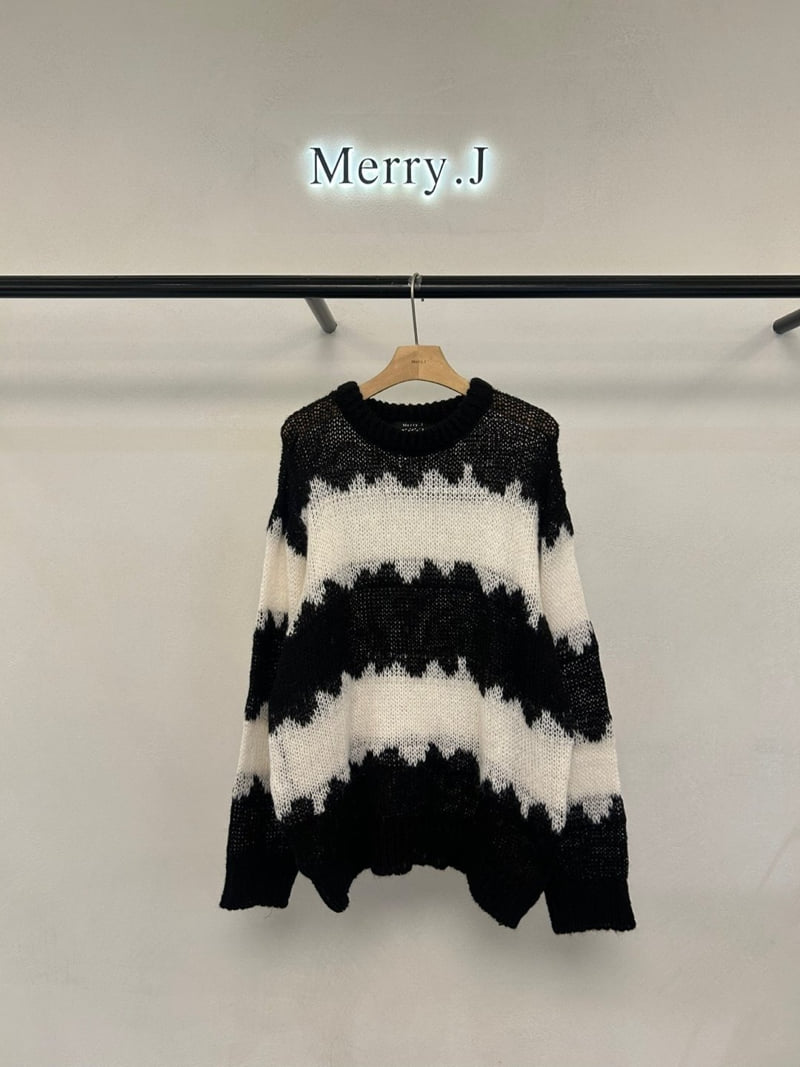 Merry J - Korean Women Fashion - #womensfashion - Sweet Knit - 5
