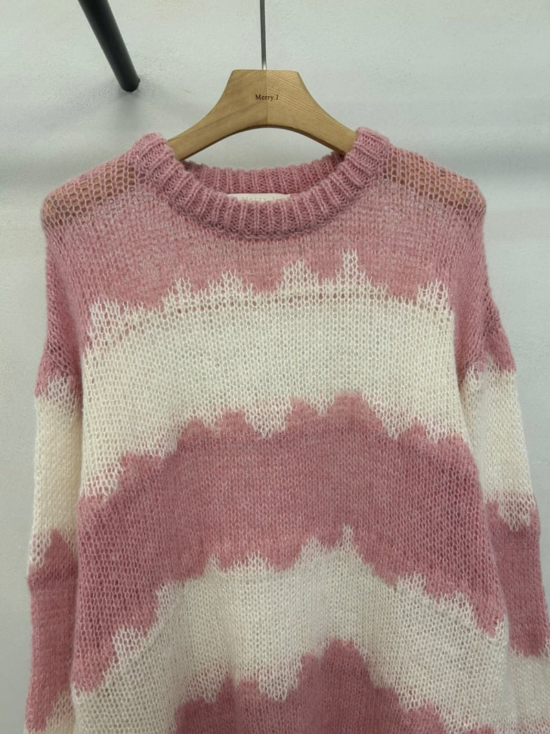 Merry J - Korean Women Fashion - #womensfashion - Sweet Knit - 7