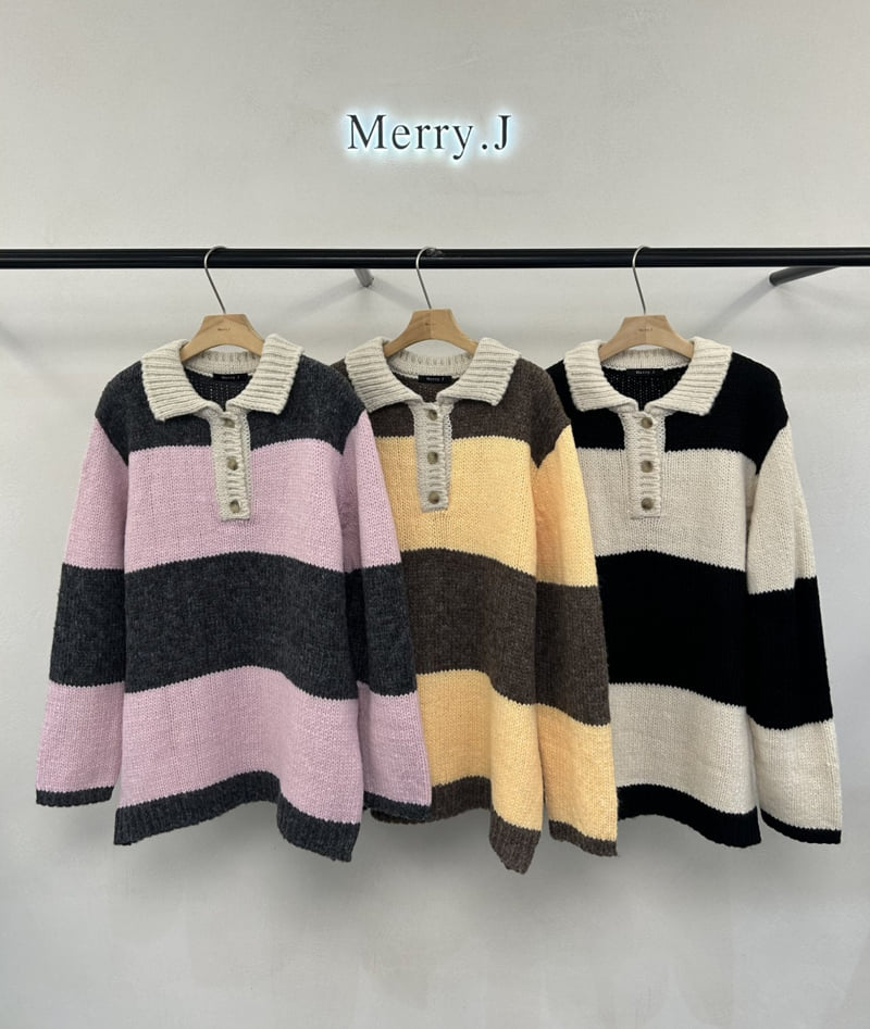 Merry J - Korean Women Fashion - #womensfashion - Mellow Knit