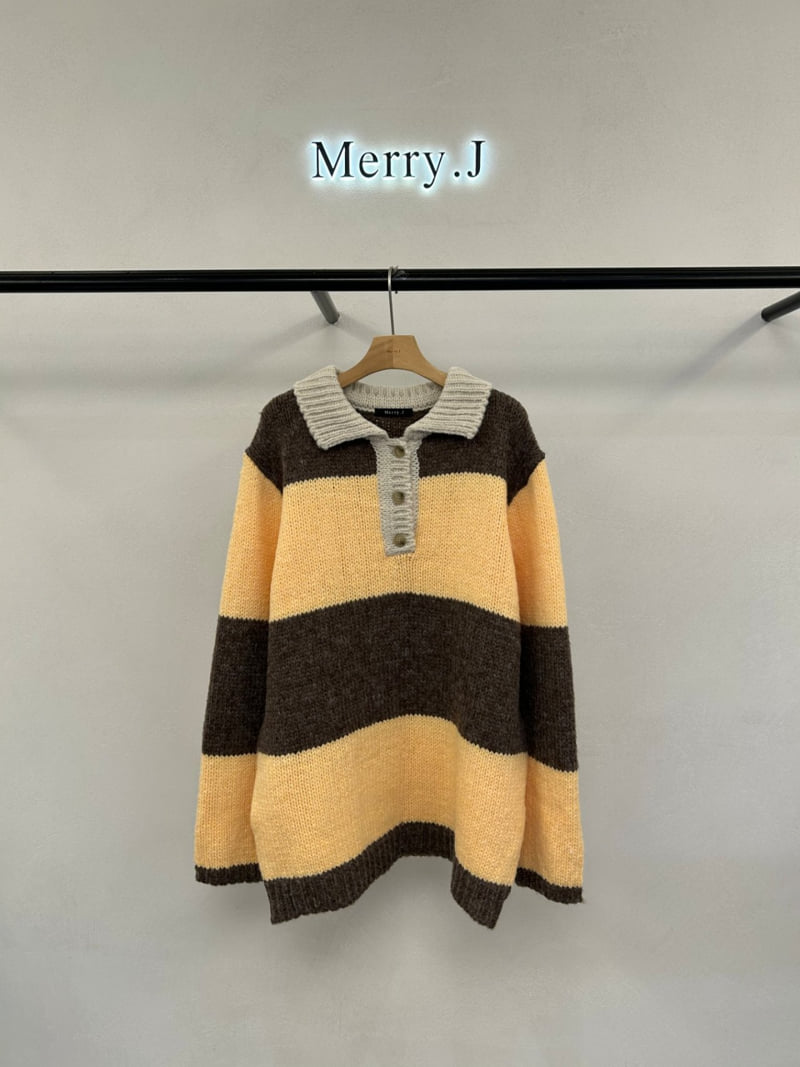 Merry J - Korean Women Fashion - #womensfashion - Mellow Knit - 3
