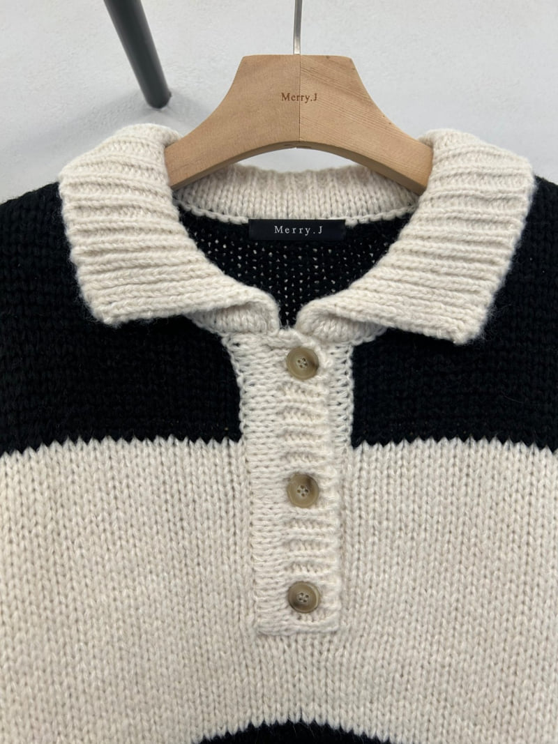 Merry J - Korean Women Fashion - #womensfashion - Mellow Knit - 7