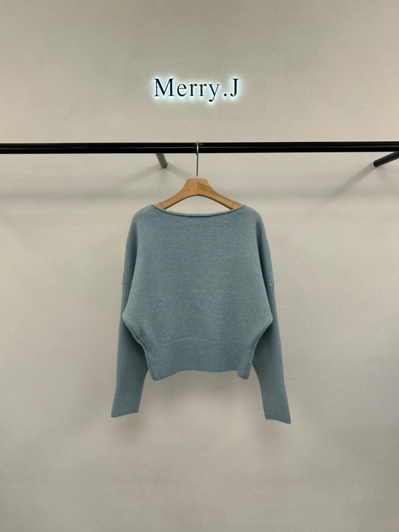 Merry J - Korean Women Fashion - #womensfashion - Milk Butter Knit - 6
