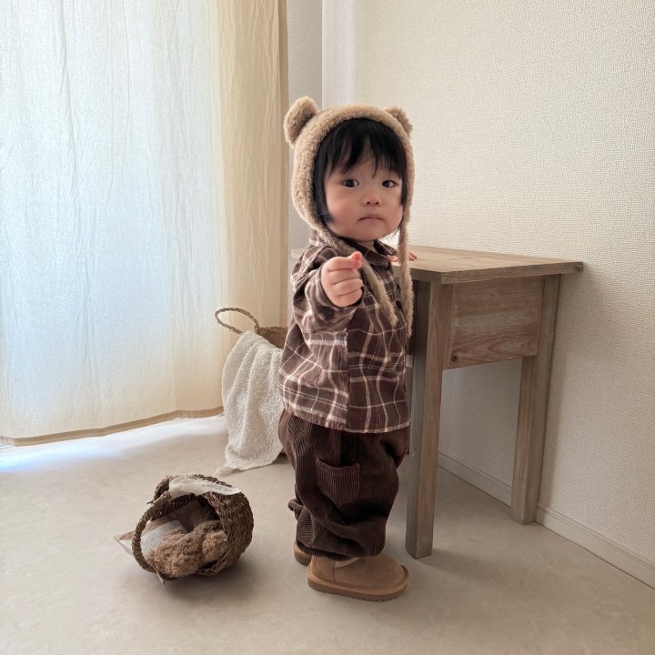 Mimi Market - Korean Baby Fashion - #babyboutique - Pocket Corduroy Pants - 9