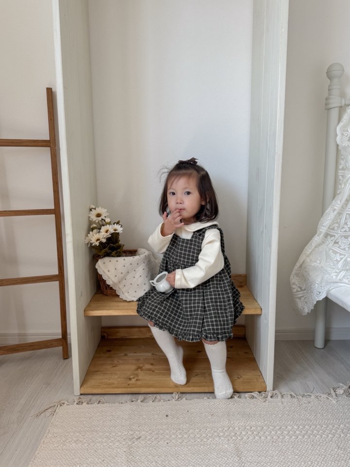 Mimi Market - Korean Baby Fashion - #babyboutique - Tintin Overall One-piece - 8