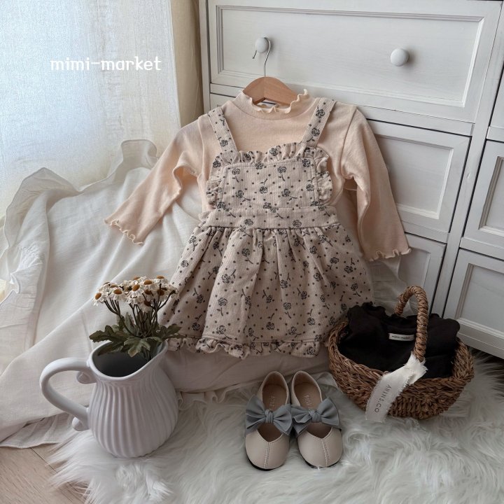 Mimi Market - Korean Baby Fashion - #babyboutique - Cosa Overall One-piece - 7