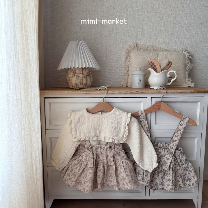Mimi Market - Korean Baby Fashion - #babyboutique - Eden Tiered Skirt - 2