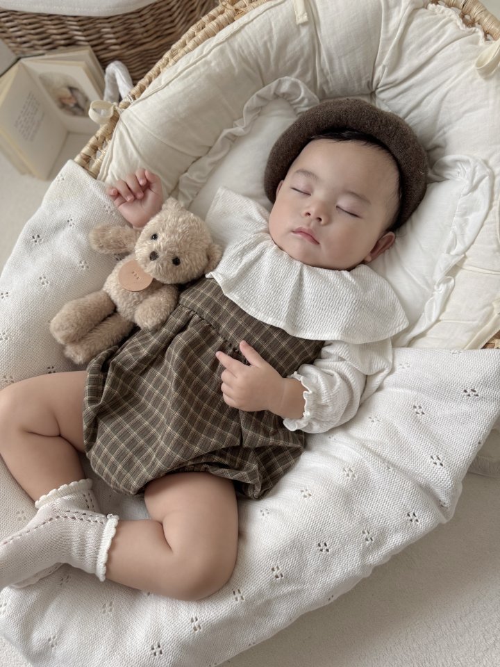Mimi Market - Korean Baby Fashion - #babyboutique - Ribbon Frill Tee - 11