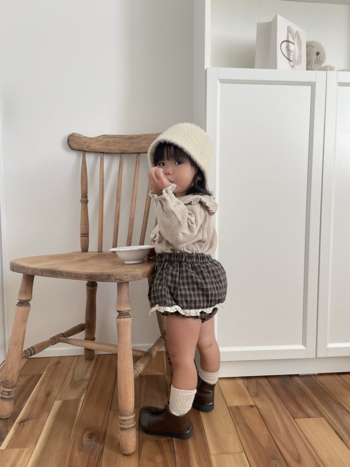 Mimi Market - Korean Baby Fashion - #babyboutique - Lace Short Tiered Skirt - 10