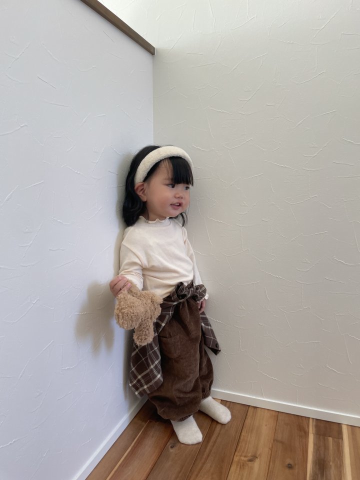 Mimi Market - Korean Baby Fashion - #babyboutique - Wave Turtleneck Tee - 9