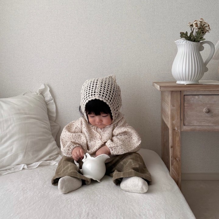 Mimi Market - Korean Baby Fashion - #babyboutiqueclothing - Plan Collar Tee - 12