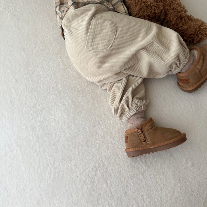 Mimi Market - Korean Baby Fashion - #babyboutiqueclothing - Pocket Corduroy Pants - 10