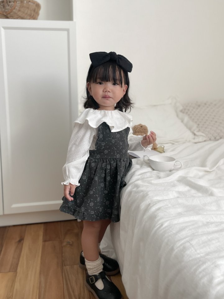 Mimi Market - Korean Baby Fashion - #babyboutiqueclothing - Cosa Overall One-piece - 8