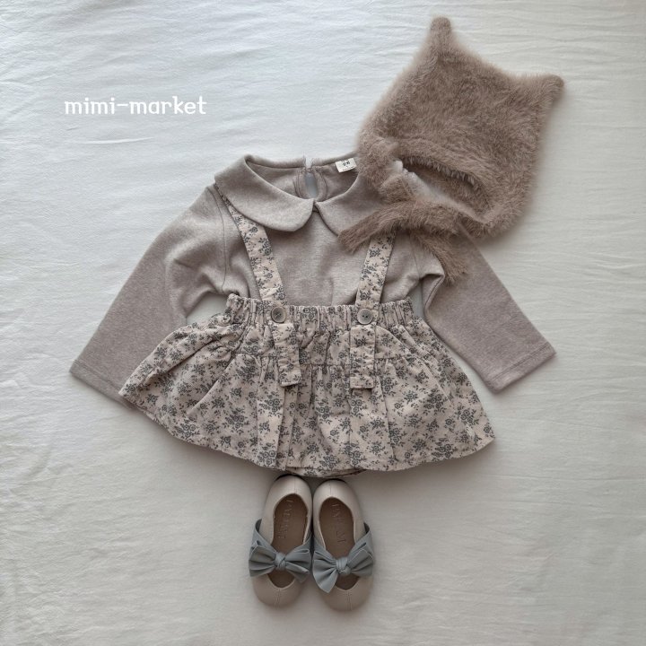 Mimi Market - Korean Baby Fashion - #babyboutiqueclothing - Eden Tiered Skirt - 3
