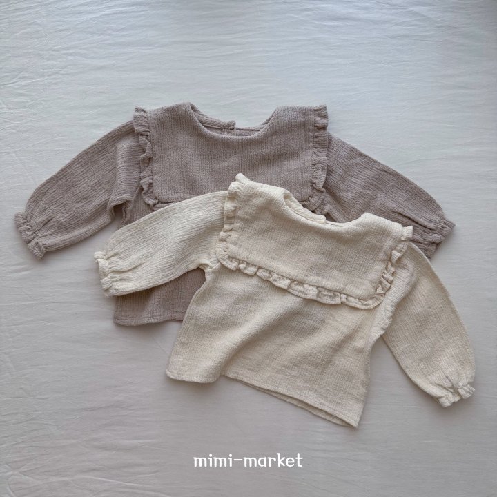 Mimi Market - Korean Baby Fashion - #babyboutiqueclothing - Sailor Blouse