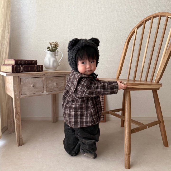 Mimi Market - Korean Baby Fashion - #babyclothing - Pocket Corduroy Pants - 11
