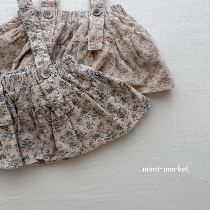 Mimi Market - Korean Baby Fashion - #babyboutiqueclothing - Eden Tiered Skirt - 4