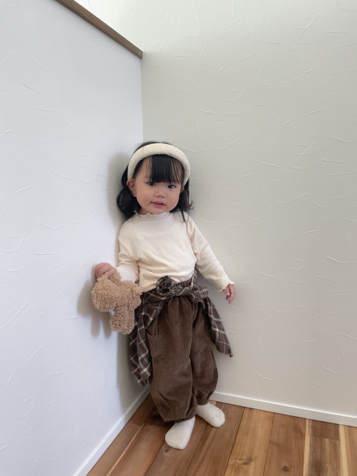 Mimi Market - Korean Baby Fashion - #babyclothing - Wave Turtleneck Tee - 12