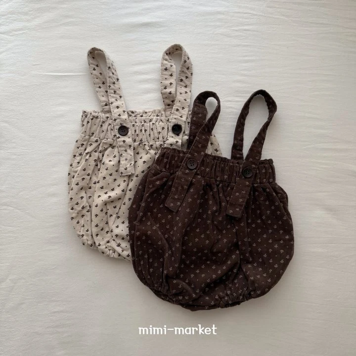Mimi Market - Korean Baby Fashion - #babyfashion - High Overalls
