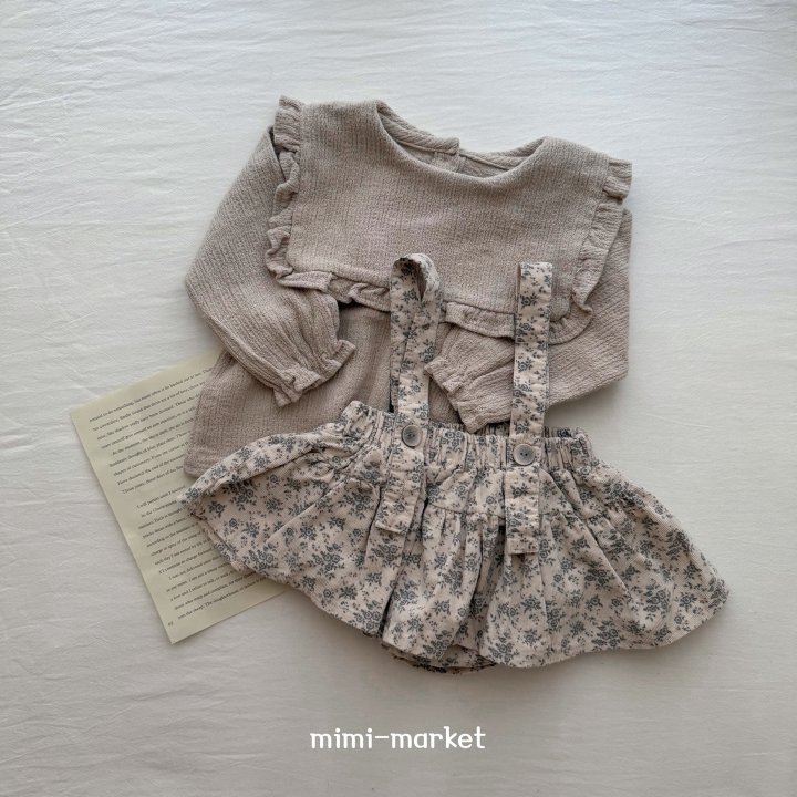 Mimi Market - Korean Baby Fashion - #babyfashion - Eden Tiered Skirt - 5