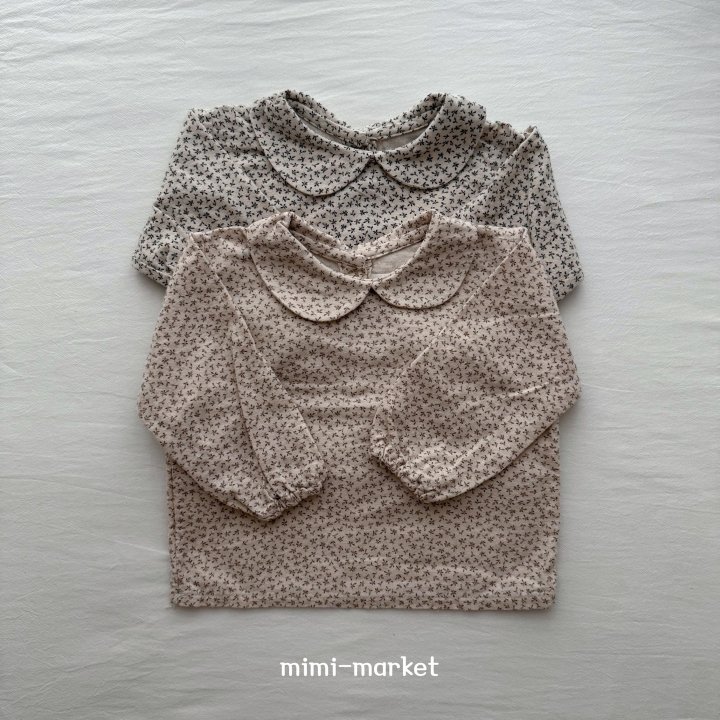 Mimi Market - Korean Baby Fashion - #babyfashion - Mochi Blouse