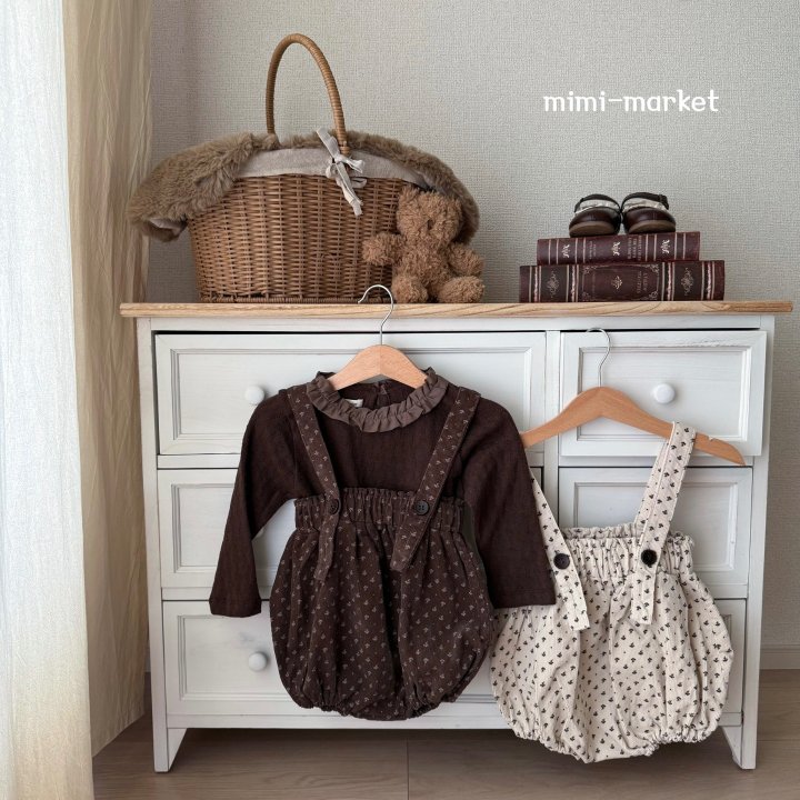 Mimi Market - Korean Baby Fashion - #babyfever - High Overalls - 2