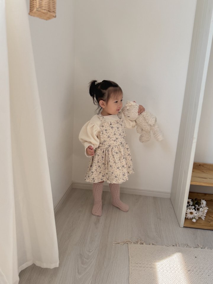 Mimi Market - Korean Baby Fashion - #babyfever - Cosa Overall One-piece - 11