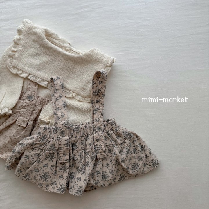 Mimi Market - Korean Baby Fashion - #babyfever - Eden Tiered Skirt - 6