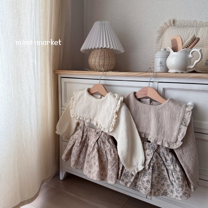Mimi Market - Korean Baby Fashion - #babyfashion - Sailor Blouse - 4
