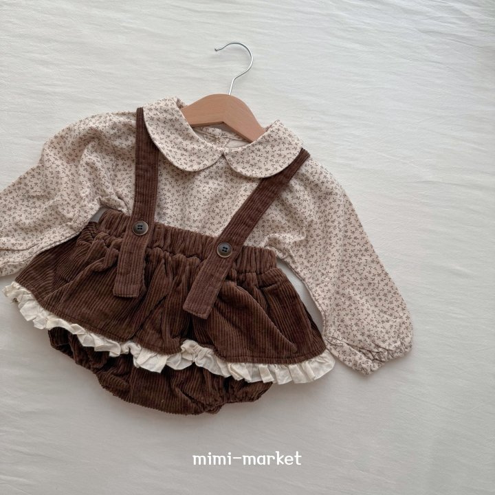 Mimi Market - Korean Baby Fashion - #babyfever - Mochi Blouse - 2