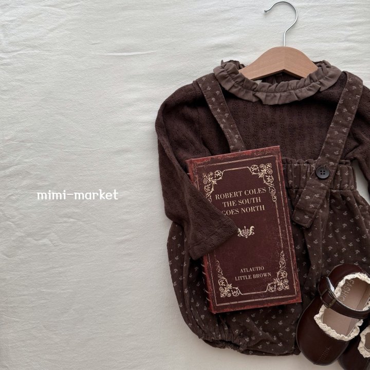 Mimi Market - Korean Baby Fashion - #babygirlfashion - High Overalls - 3