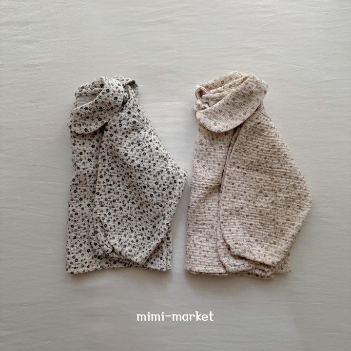 Mimi Market - Korean Baby Fashion - #babygirlfashion - Plan Collar Tee
