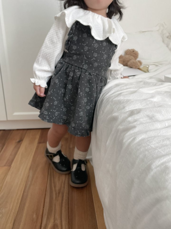 Mimi Market - Korean Baby Fashion - #babygirlfashion - Cosa Overall One-piece - 12