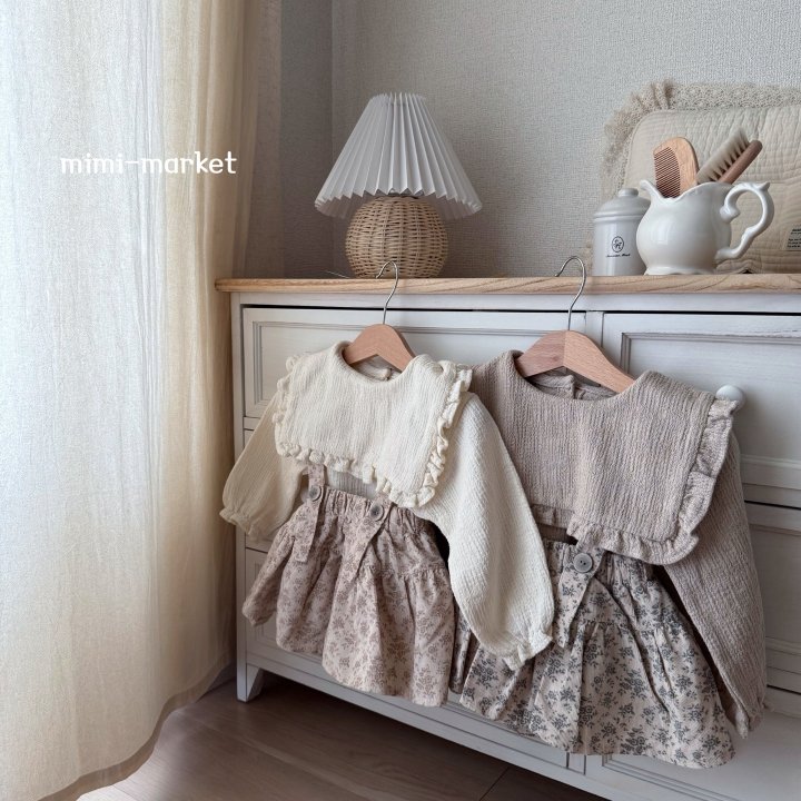 Mimi Market - Korean Baby Fashion - #babygirlfashion - Eden Tiered Skirt - 7
