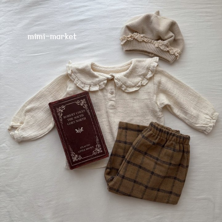 Mimi Market - Korean Baby Fashion - #babygirlfashion - Sailor Blouse - 5