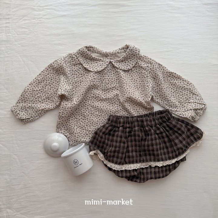 Mimi Market - Korean Baby Fashion - #babygirlfashion - Mochi Blouse - 3