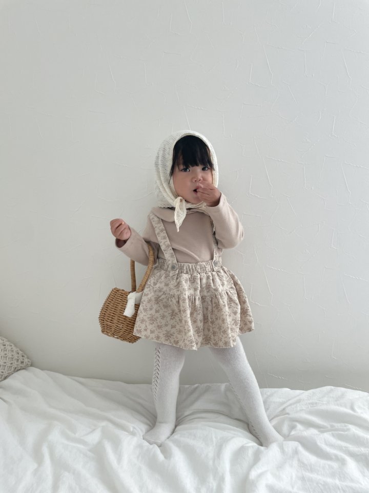 Mimi Market - Korean Baby Fashion - #babylifestyle - Eden Tiered Skirt - 8