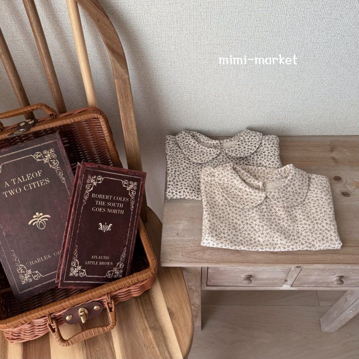Mimi Market - Korean Baby Fashion - #babygirlfashion - Mochi Blouse - 4