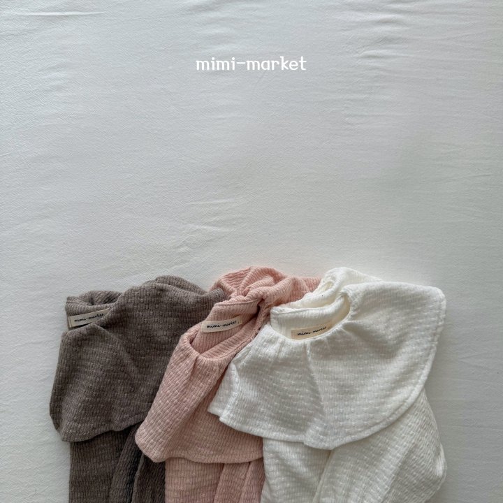 Mimi Market - Korean Baby Fashion - #babylifestyle - Ribbon Frill Tee - 3