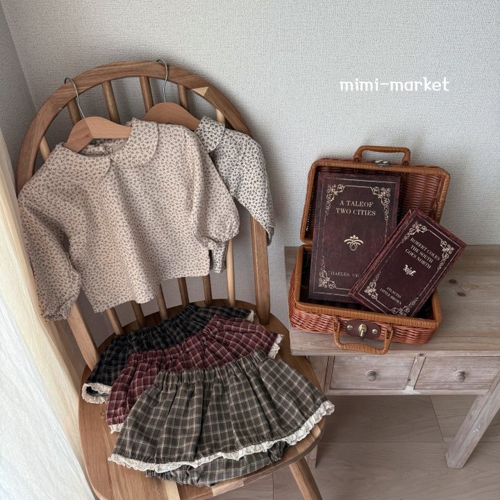 Mimi Market - Korean Baby Fashion - #babylifestyle - Lace Short Tiered Skirt - 2