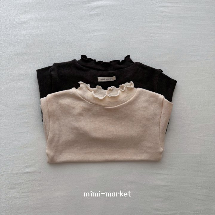 Mimi Market - Korean Baby Fashion - #babylifestyle - Wave Turtleneck Tee