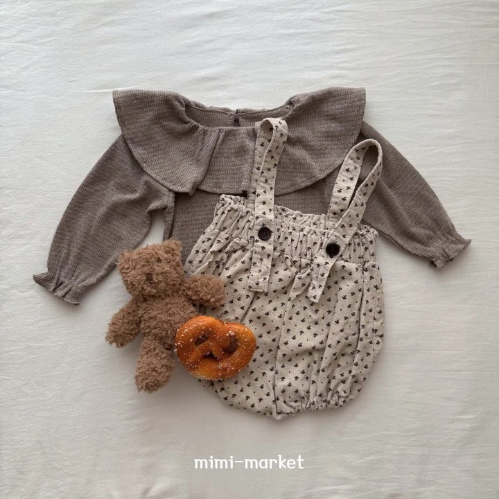 Mimi Market - Korean Baby Fashion - #babyootd - High Overalls - 6