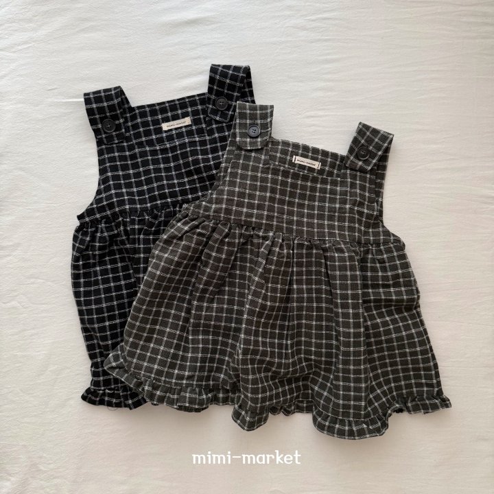 Mimi Market - Korean Baby Fashion - #babyootd - Tintin Overall One-piece