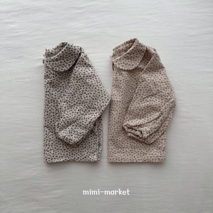 Mimi Market - Korean Baby Fashion - #babyootd - Mochi Blouse - 6