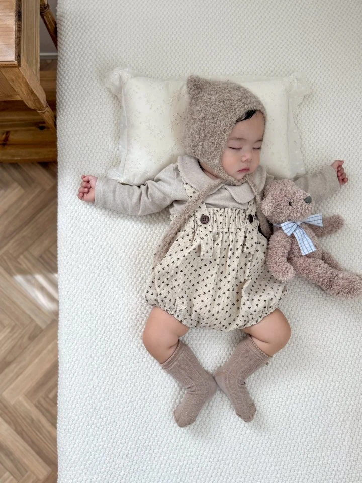 Mimi Market - Korean Baby Fashion - #babyoutfit - High Overalls - 8