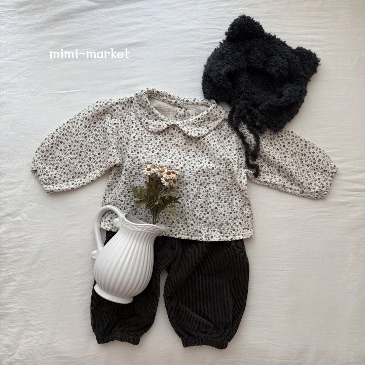 Mimi Market - Korean Baby Fashion - #babyoutfit - Pocket Corduroy Pants - 3
