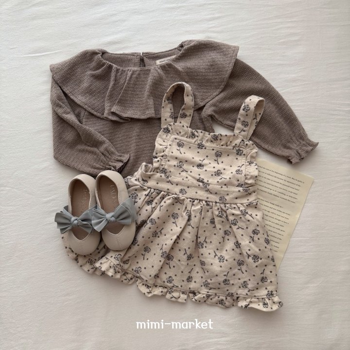 Mimi Market - Korean Baby Fashion - #babyoutfit - Cosa Overall One-piece - 2