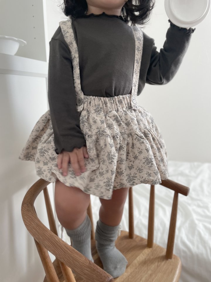 Mimi Market - Korean Baby Fashion - #babyoutfit - Eden Tiered Skirt - 11