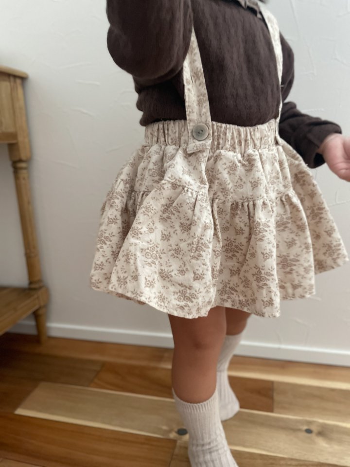Mimi Market - Korean Baby Fashion - #babyoutfit - Eden Tiered Skirt - 12