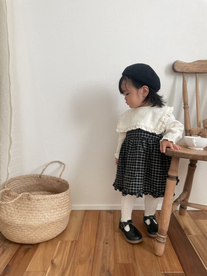 Mimi Market - Korean Baby Fashion - #babyoutfit - Sailor Blouse - 9
